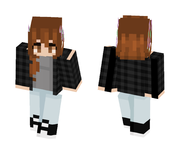 st w/avablxnc - Female Minecraft Skins - image 1