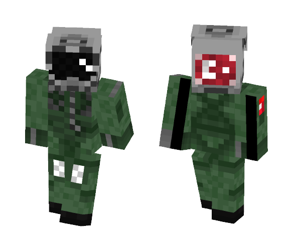 Türk Pilot - Turkish Army Pilot - Interchangeable Minecraft Skins - image 1