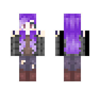Vivian ~ { OC } - Female Minecraft Skins - image 2