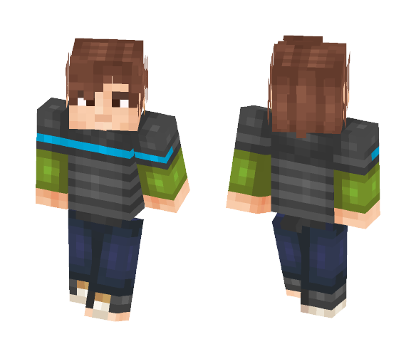Warren Graham LiS - Male Minecraft Skins - image 1