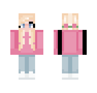 basic // steve model in desc