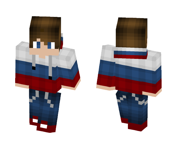 russian boy - Boy Minecraft Skins - image 1