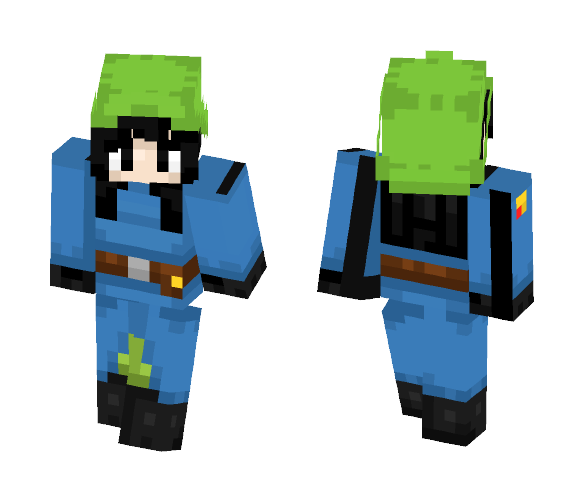 Future Mai - Female Minecraft Skins - image 1