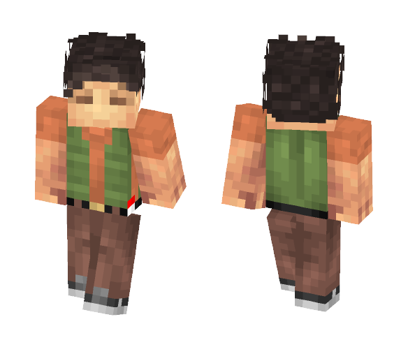 Pokemon - Brock - Male Minecraft Skins - image 1