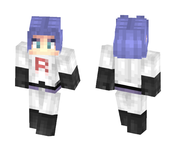 Pokemon - James - Male Minecraft Skins - image 1