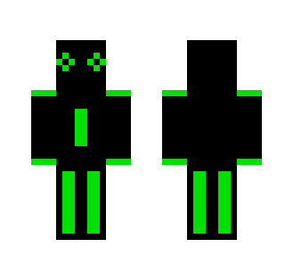 Alien skin