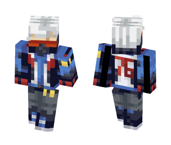 we're all dads now - Male Minecraft Skins - image 1