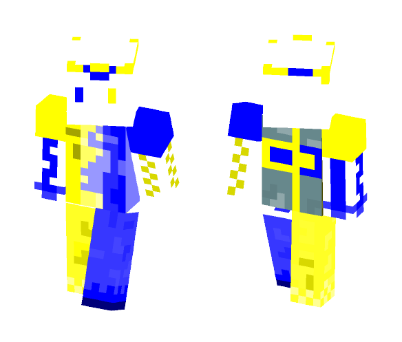 Semi - Male Minecraft Skins - image 1