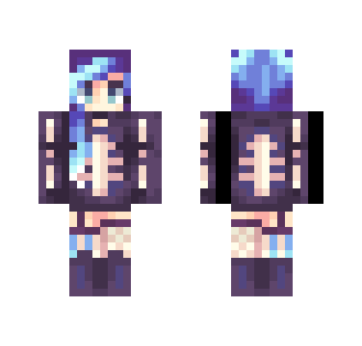 Azure Seas - Female Minecraft Skins - image 2