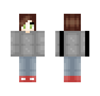 im not normal // cyber - Male Minecraft Skins - image 2