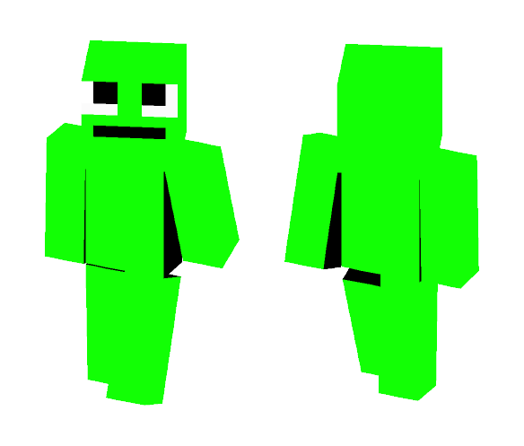 Green guy - Male Minecraft Skins - image 1
