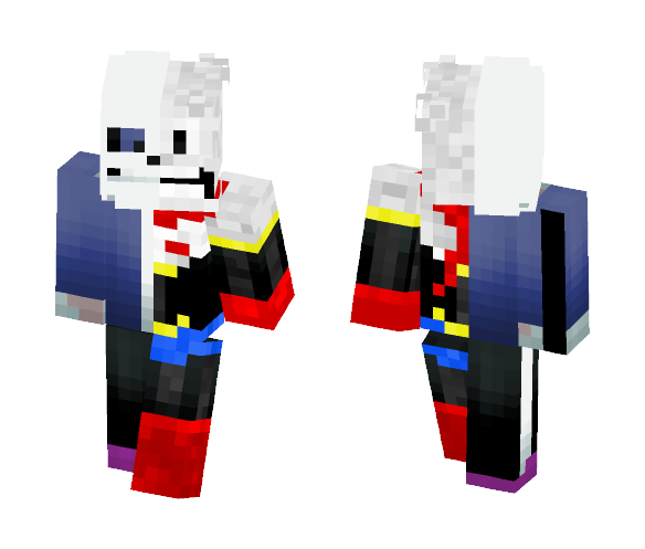 Papyrus/Sans - Male Minecraft Skins - image 1