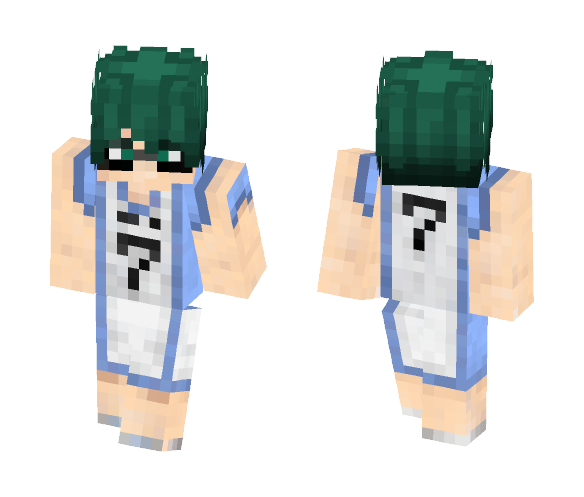 Midorima Teiko (Kuroko no Basket) - Male Minecraft Skins - image 1