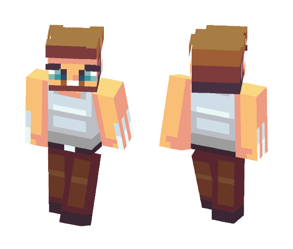 Wolverine - Male Minecraft Skins - image 1