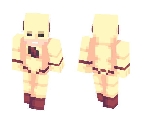 The Reverse Flash - Comics Minecraft Skins - image 1
