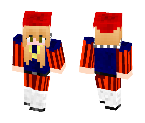 Stegi Girl~ - Female Minecraft Skins - image 1