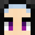 Hooded Anime Girl - Anime Minecraft Skins - image 3