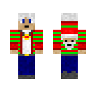 My Christmas Skin!