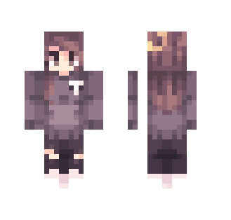 Edgy Mineman - Female Minecraft Skins - image 2