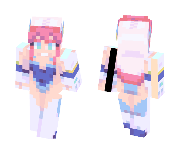 Birdy Cephon - Female Minecraft Skins - image 1