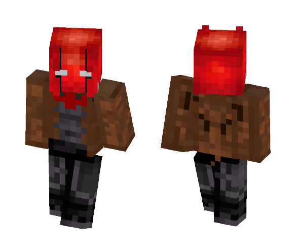 Download Free Red Hood / Jason Todd Skin Skin for Minecraft image 1 Red Hood / Jason Todd Skin - Male Minecraft Skins - image 1