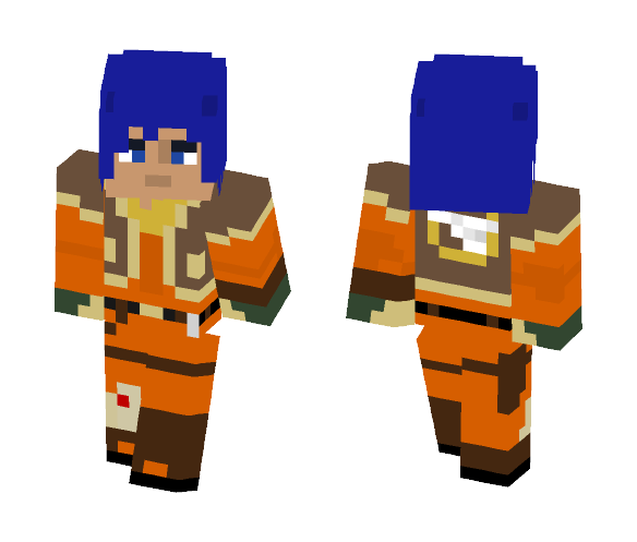 Ezra Brigder - Male Minecraft Skins - image 1
