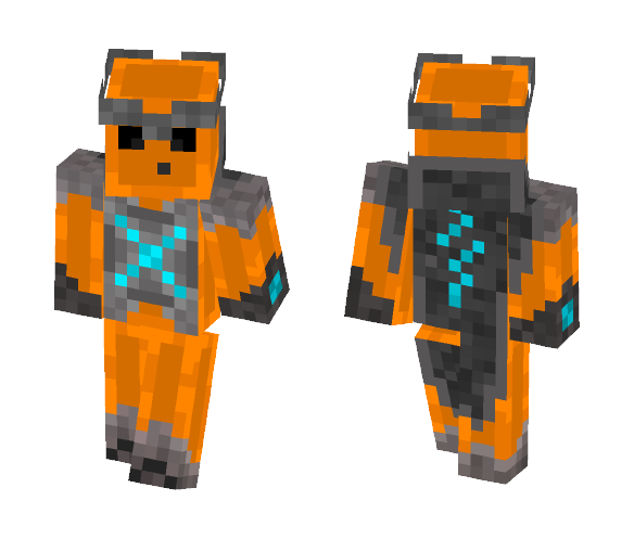 Download Free Royal Slime (incomplete) Skin for Minecraft image 1 Royal Slime (incomplete) - Male Minecraft Skins - image 1