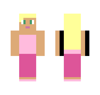 Dakota from Total Drama