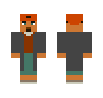 Silent B from Total Drama
