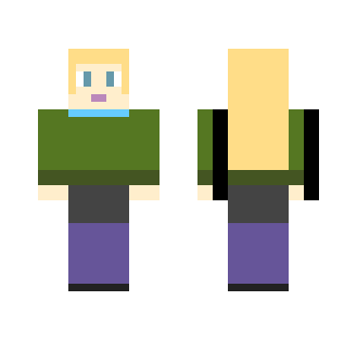 Dawn from Total Drama - Female Minecraft Skins - image 2