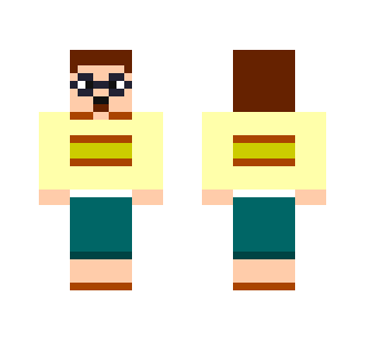 Sam from Total Drama