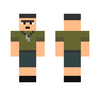 Brick from Total Drama