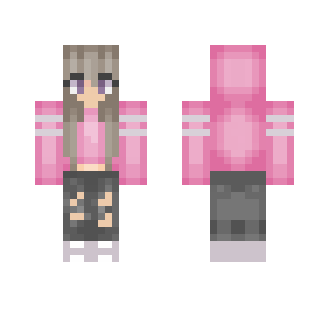 Pink Sweater