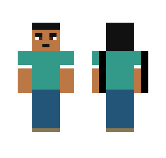 Mike from Total Drama - Male Minecraft Skins - image 2