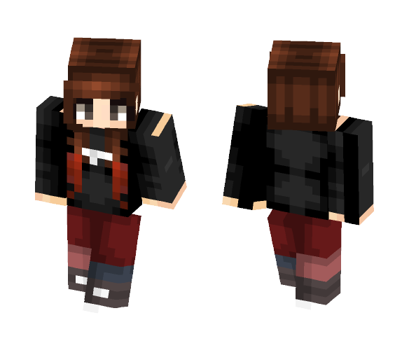 lazy ~ Ham - Female Minecraft Skins - image 1