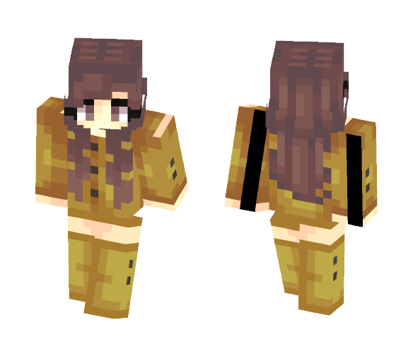 rainy days - Female Minecraft Skins - image 1
