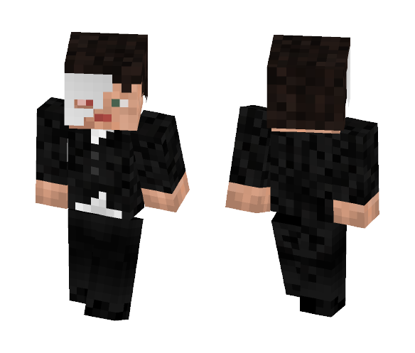 Phantom Of The Opera - Male Minecraft Skins - image 1