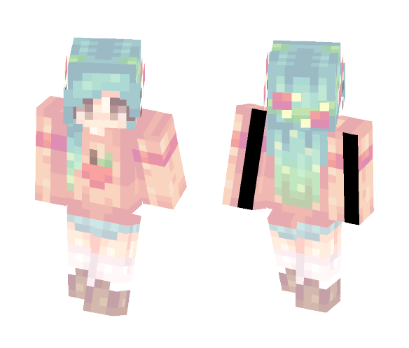 Apple | ???? - Female Minecraft Skins - image 1
