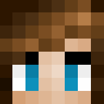 White Necked Raven Girl - Girl Minecraft Skins - image 3