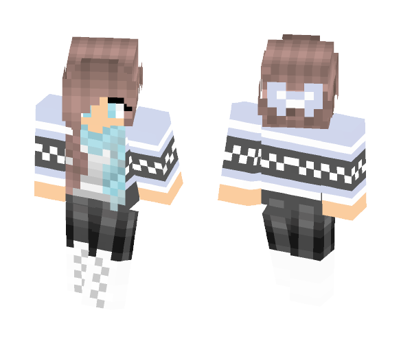 Girl (Winter) - Girl Minecraft Skins - image 1