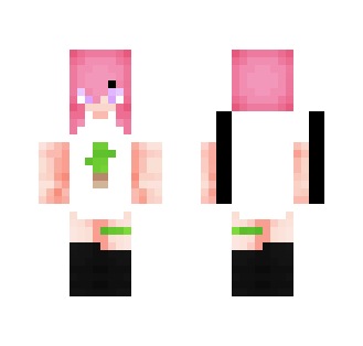 Cacti Senpai ;3333 - Female Minecraft Skins - image 2