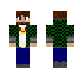 My usual skin! - Male Minecraft Skins - image 2
