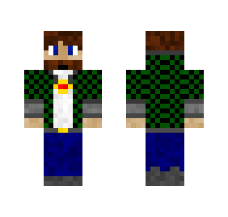 My usual skin!