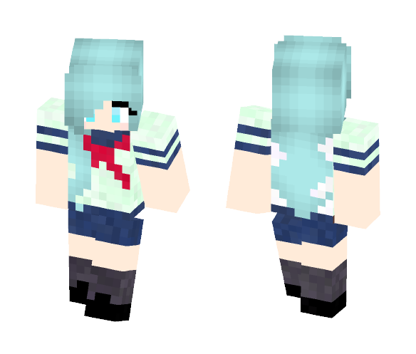 Yandere Katelyn - Female Minecraft Skins - image 1