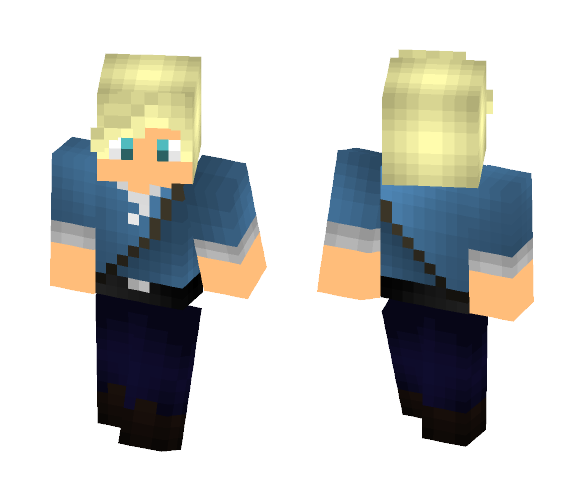 MCD Season 2 Garroth - Male Minecraft Skins - image 1