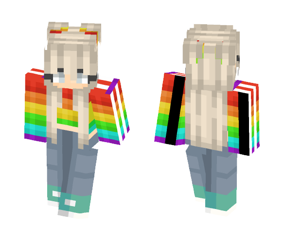 Cough - Female Minecraft Skins - image 1