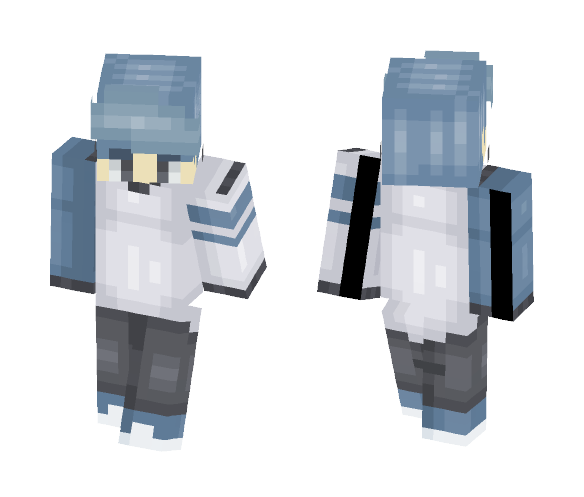 Ocean Foam - Male Minecraft Skins - image 1