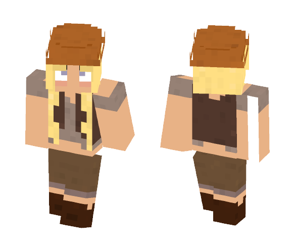Female Wynncraft Mage skin. - Female Minecraft Skins - image 1