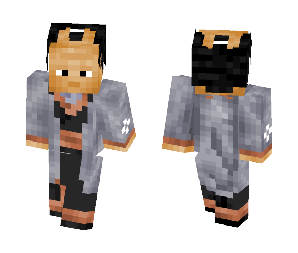 Samurai everyday dress 1 - Male Minecraft Skins - image 1