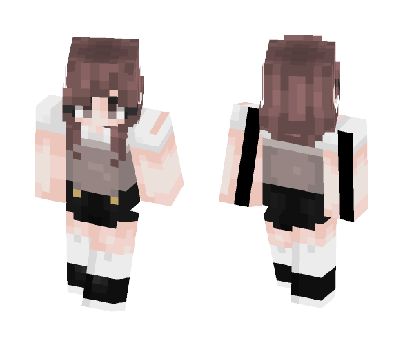 Download Free Twisted Skin for Minecraft image 1 Twisted - Female Minecraft Skins - image 1